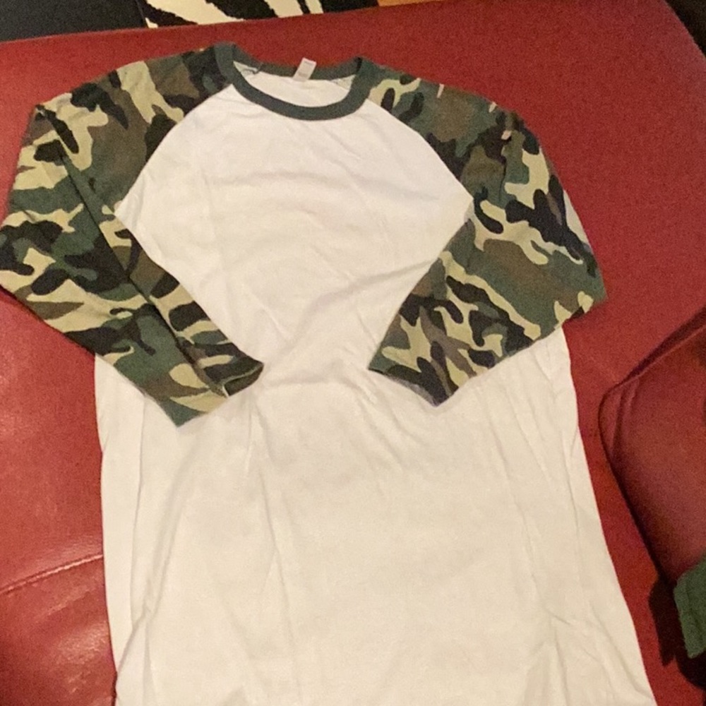 Camo T-shirt